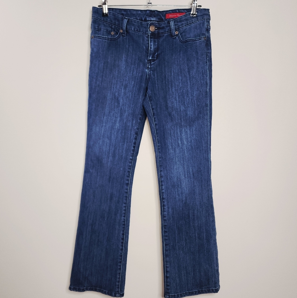 Seven Classic Flare Womens 10 Blue Jeans